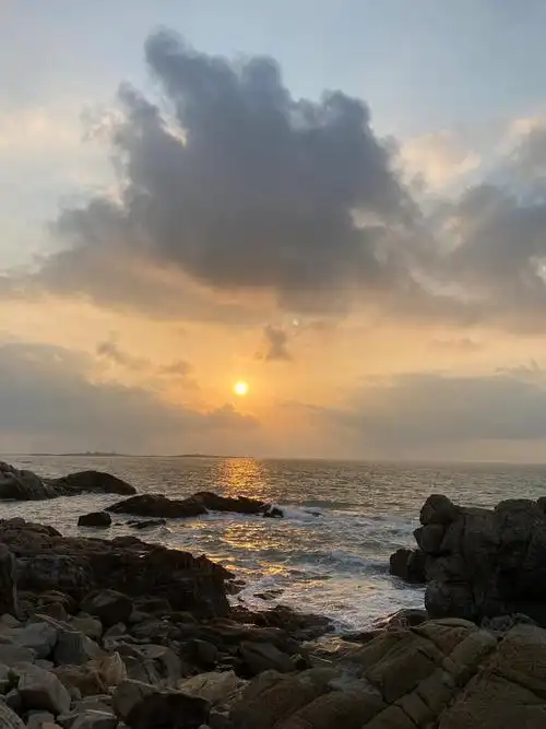 沙滩晨边优美的句子_晶羽文学网