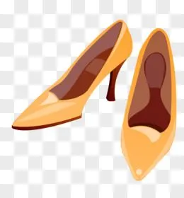 卡通女性鞋子高跟鞋