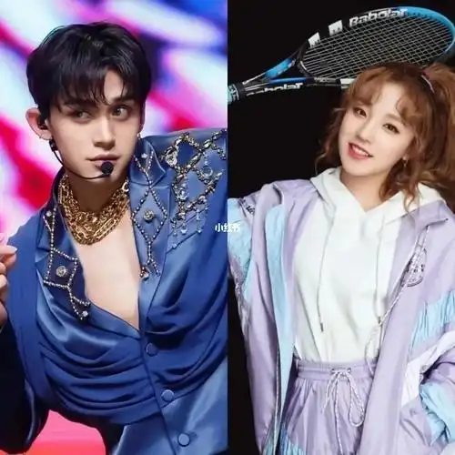 黄旭熙宋雨琦也太甜了吧