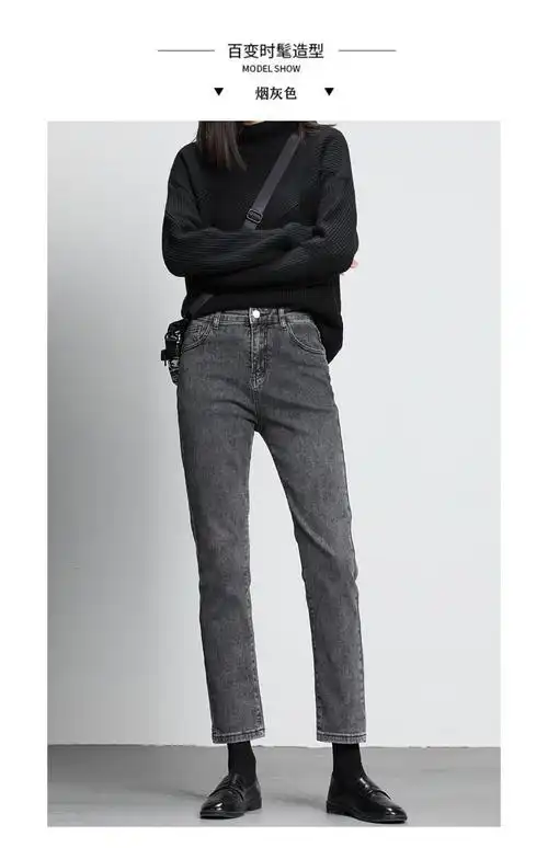 灰色九分裤配什么颜色的衣服好看,深灰色九分裤子搭配什么颜色的短袖