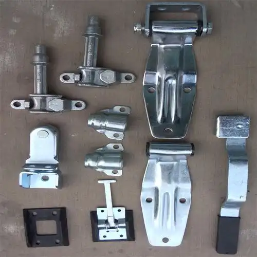 汽车配件集装箱,冷藏车,保温车,等车厢用锁件,冲压件,挤压件