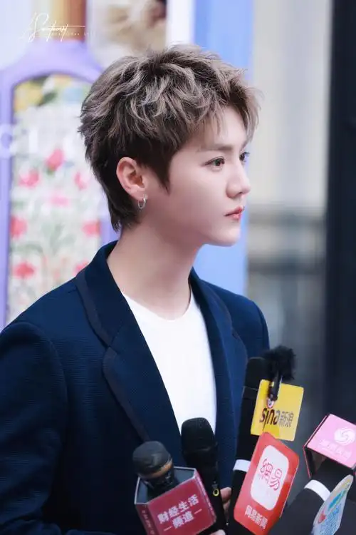 gucci品牌代言人鹿晗