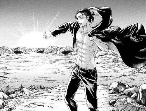 进击的巨人漫画110话情报整理艺术家为艾伦王的诞生献上礼炮