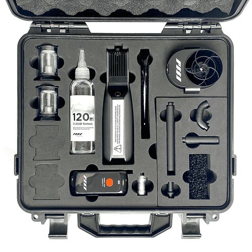 云精灵便携影视烟雾机广告商业影棚拍摄烟饼干冰效果安全无味烟油