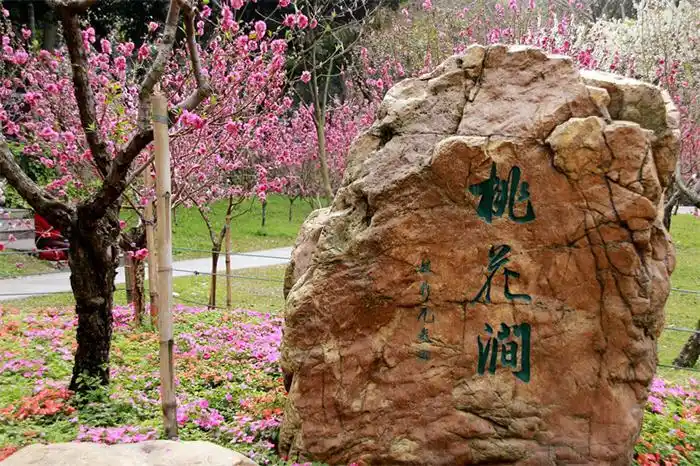 江苏连云港桃花涧景区 ipa摄影采风基地