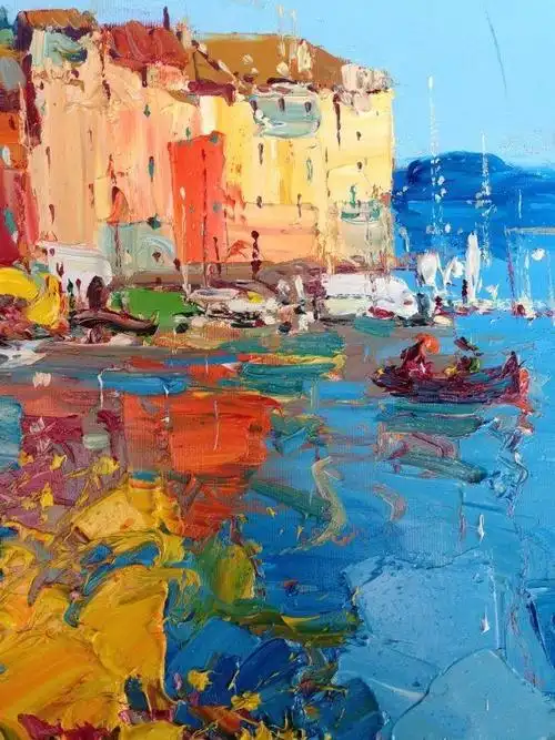 优秀的色彩风景作品色彩风景画图片大全