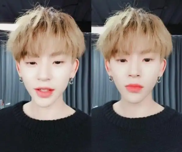 小鬼现身机场,"中分造型"酷似justin,粉丝:怀念脏辫