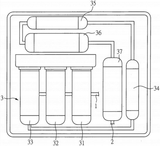 一种净水装置制造方法及图纸