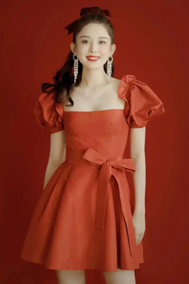 少数民族美女明星新年写真合集耀眼迷人