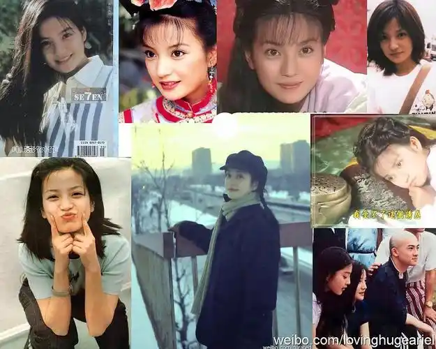 赵薇大学时期的照片可真美 难怪让黄晓明一见钟情