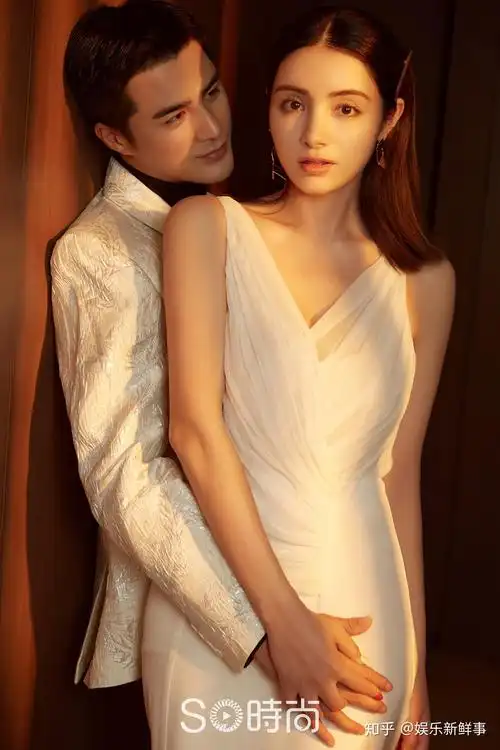 姜潮麦迪娜夫妇时尚写真今日上线