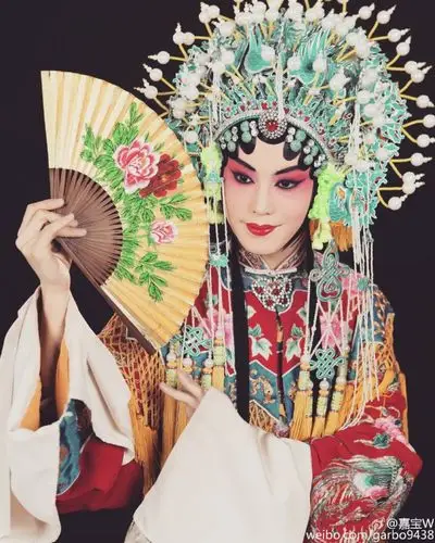 京剧舞台人物唯美画册之旦角影像:图片来自北京凝曦影坊