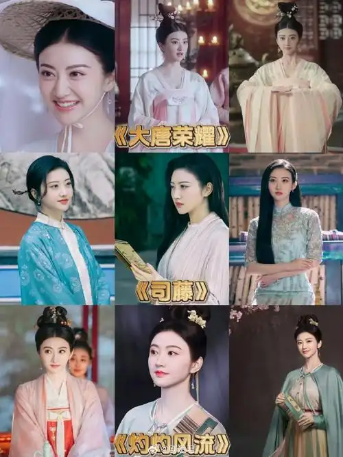 冯绍峰的女主运##景甜古装不输旗袍