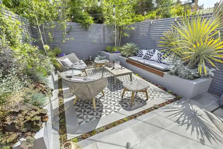 庭院设计做减法,简单就是美!