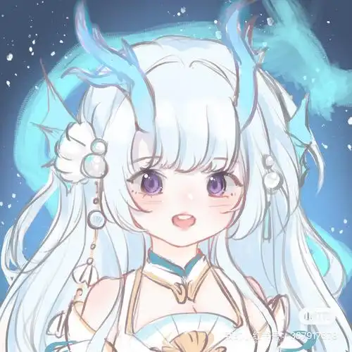 【摸鱼】西施游龙清影 原皮 自.