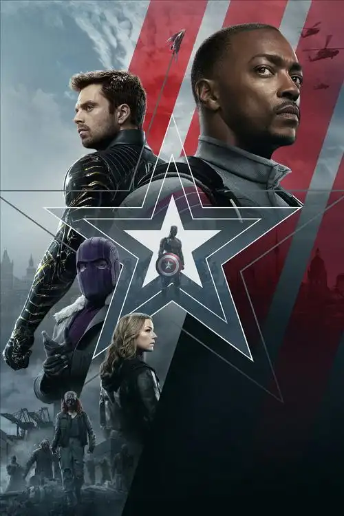 猎鹰与冬兵海报 16