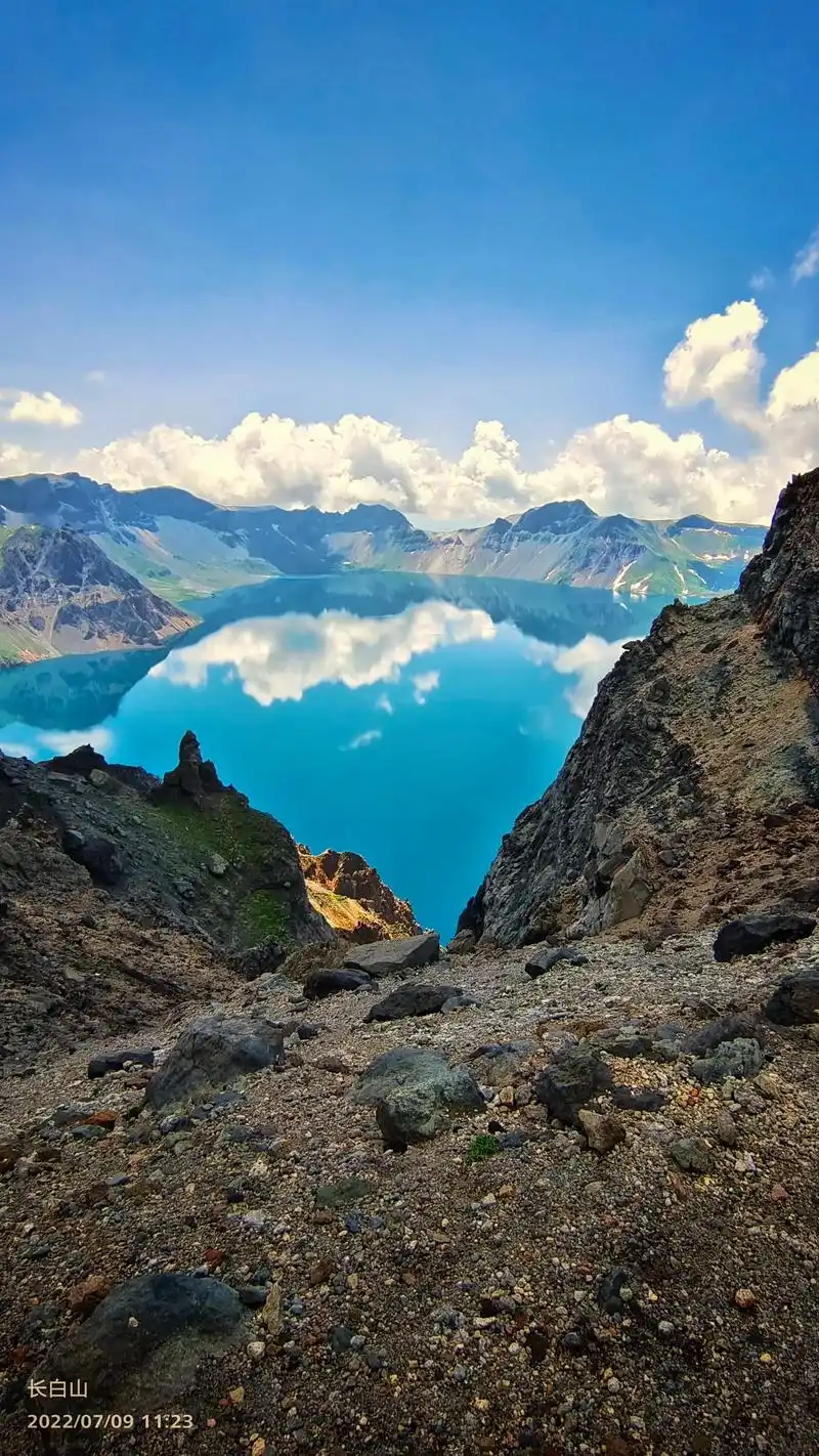 《长白山天池》组图   摄于长白山 - 抖音