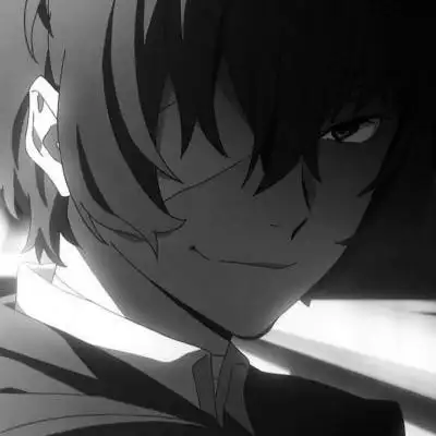 男生动漫孤独黑暗头像 二次元黑化压抑男生头像