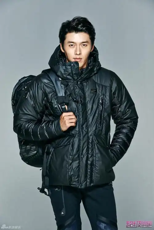组图韩星玄彬冬装写真百变造型展型男本色