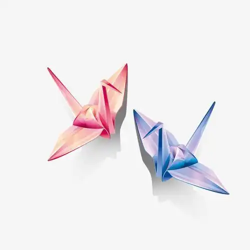 关键词  折纸千纸鹤手工品装饰