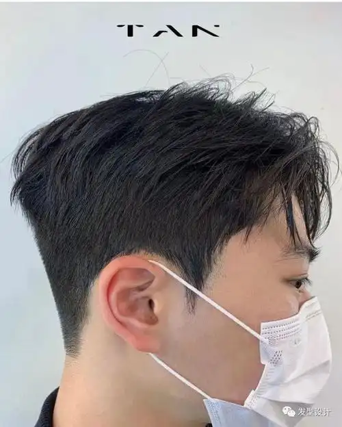 简单易打理的男士发型