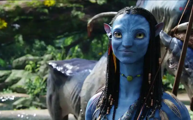 阿凡达里穿插的感情,感觉奈蒂丽的笑容好好看