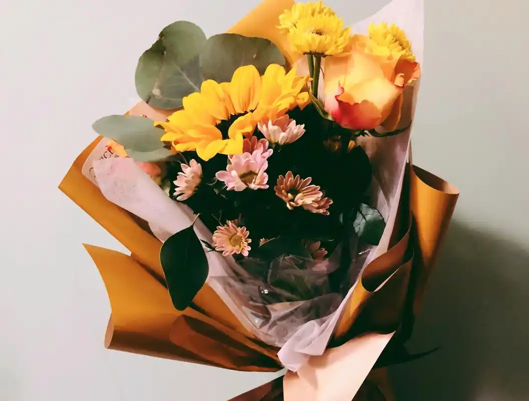 收到一束没有特定含义的花,生活的美好冲击着日益麻木的我.