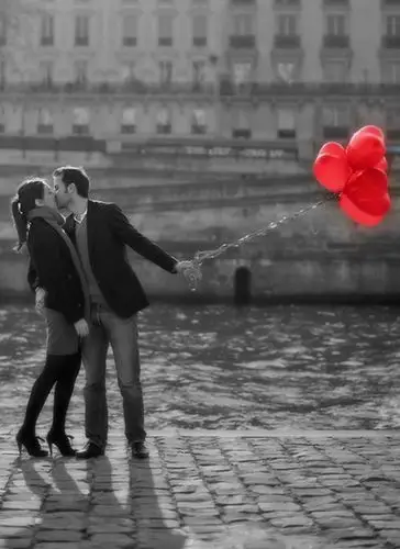 唯美情侣拥抱图集