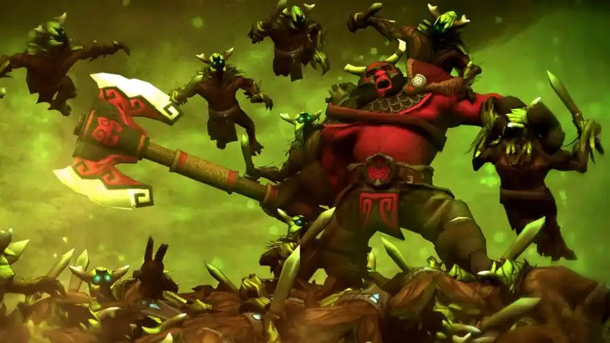 dota2全英雄高清桌面壁纸