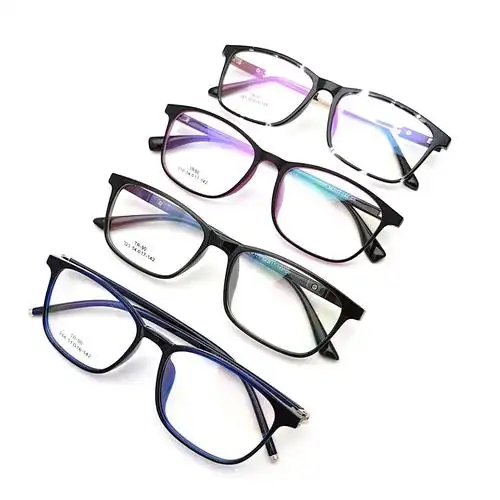 高品质tr90眼镜时尚新款眼镜架男女学生近视眼镜框混批