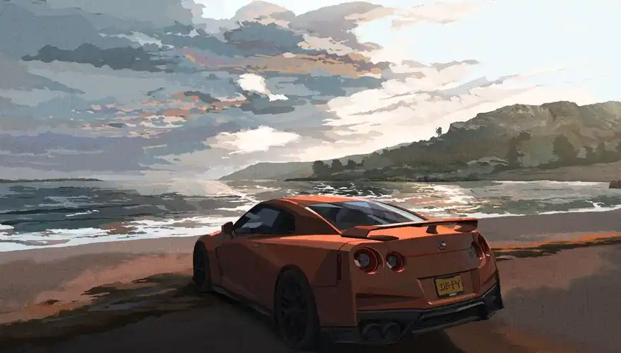 场景插画图片壁纸