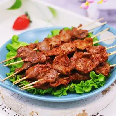 做道好菜,自我宠爱! 香辣孜然烤鸡胗