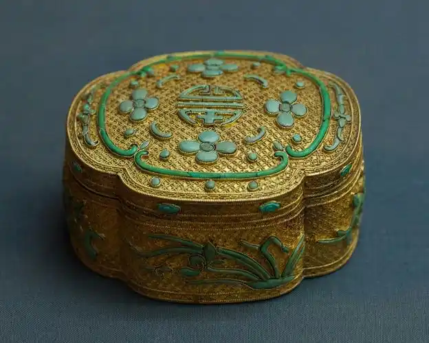 故宫博物馆珍藏的金器文物.太美太珍贵了!