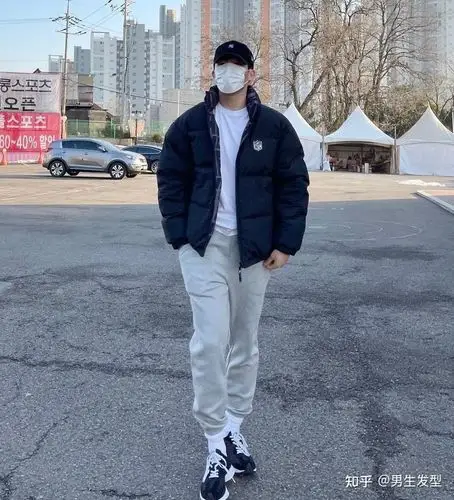 冬天男生"羽绒服"搭配什么?5套穿衣思路百搭实用,保暖又帅气 - 知乎