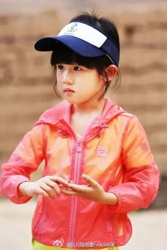 贝儿陆雨萱爸爸去哪儿穿搭