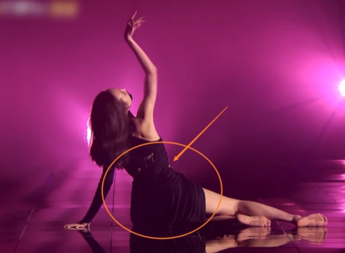 王鸥展现超强舞蹈水平,我却被她双腿吸引,这就是38岁女星身材?