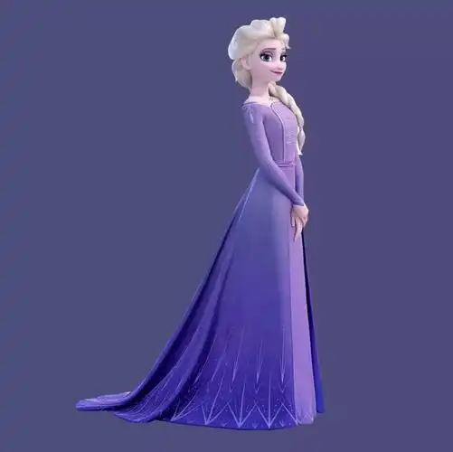 《冰雪奇缘2》上映,来领略一下艾莎40万根头发的美~-深夜小编-大神