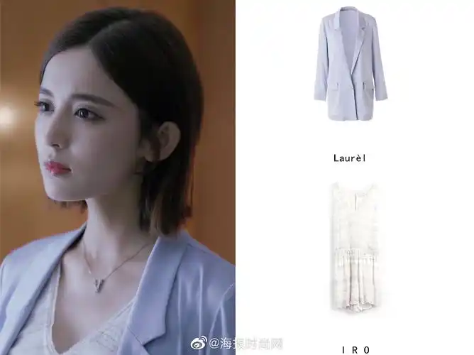 热播剧《归还世界给你》中,@我是娜扎 饰演时尚女总裁沈忆恩