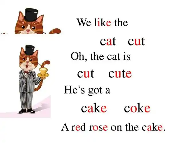 we like the cat cut oh, the cat is cut cute hes got   cake coke