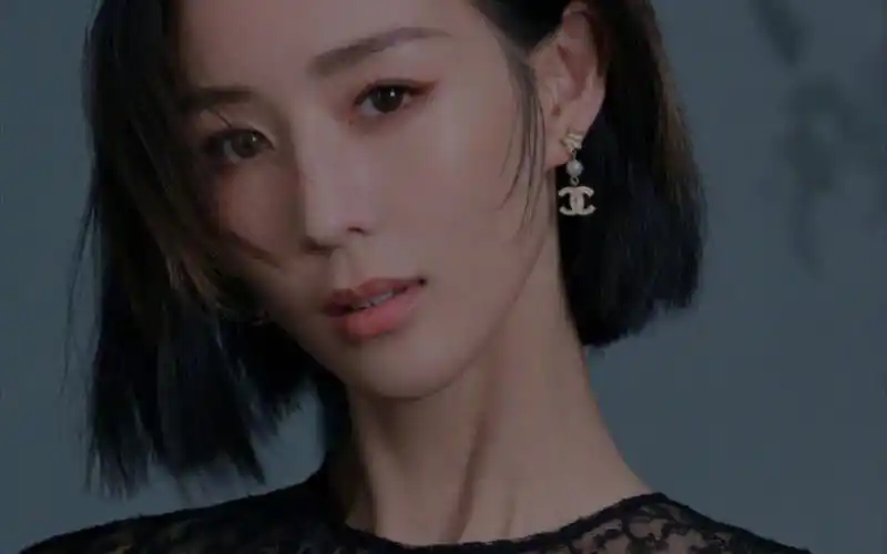 蕾丝性感,张钧甯