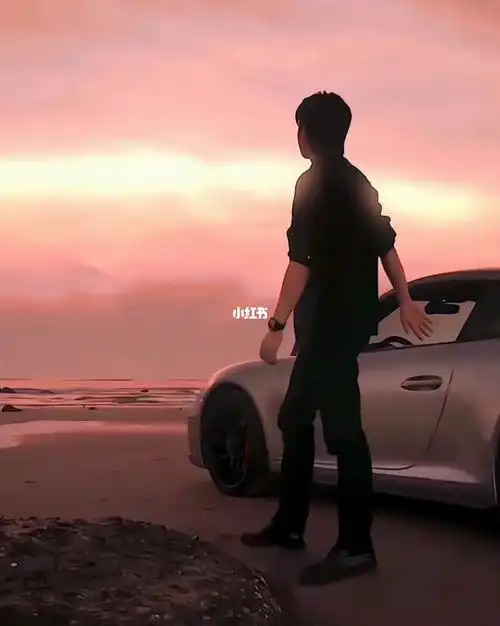 蔡徐坤快代言一个豪车吧  海边豪车名表出处抖音cxkhm19980802#蔡徐坤