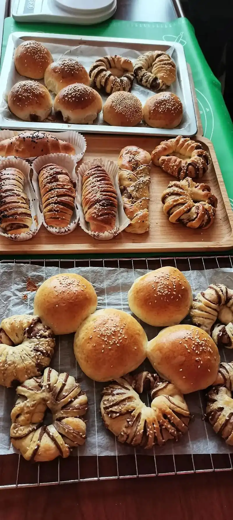 第五期西式糕点培训的字员作品 - 抖音