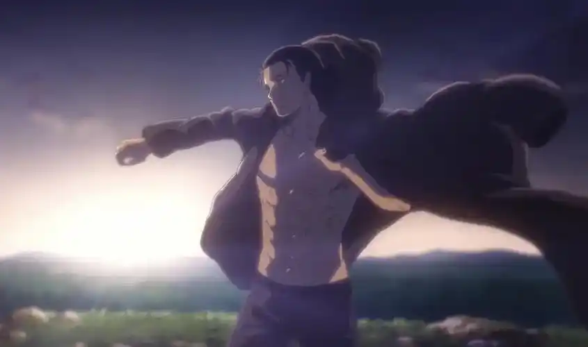 艾伦穿衣服,这名场面部分,不知道算不算拉胯?