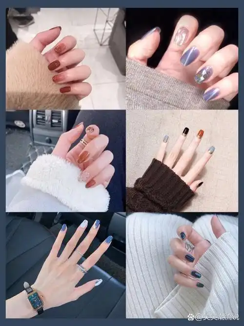 97|||97之前有给大家推荐过短指甲适合的美甲,水果色系美甲