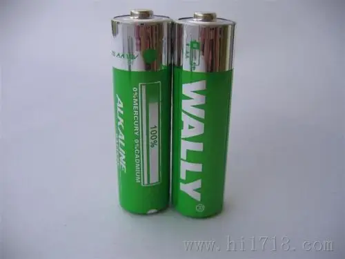 供应lr6 aa 5号1.5v碱性干电池