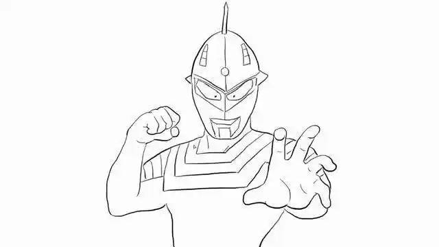 奥特曼卡片之——赛文·奥特曼