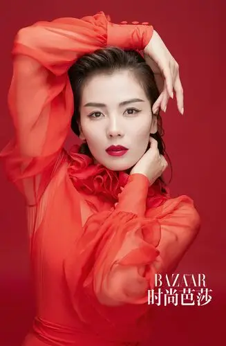 刘涛演绎"安迪红"杂志大片御姐萝莉自动切换