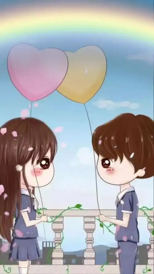 情侣动态壁纸_高清竖屏视频下载-火萤壁纸