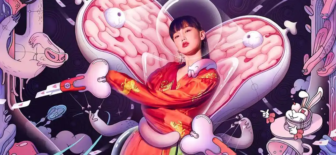 黄龄全新专辑《醉》今日上线