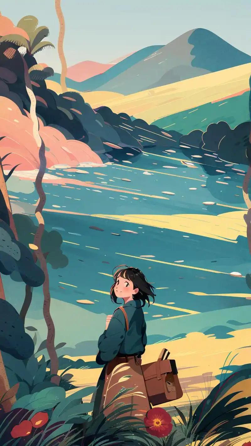 94绝美小清新女生壁纸合集93 嘿,宝贝们!